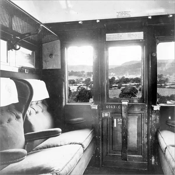 First Class Compartment of Composite Carriage
