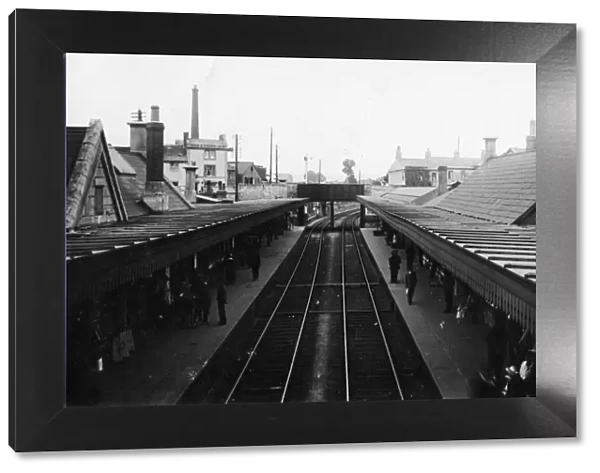 Trowbridge Station, c. 1920s