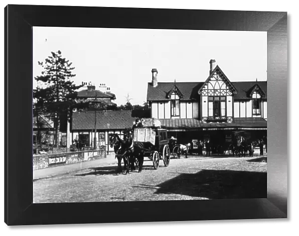 Kidderminster Station, Worcestershire, c. 1910