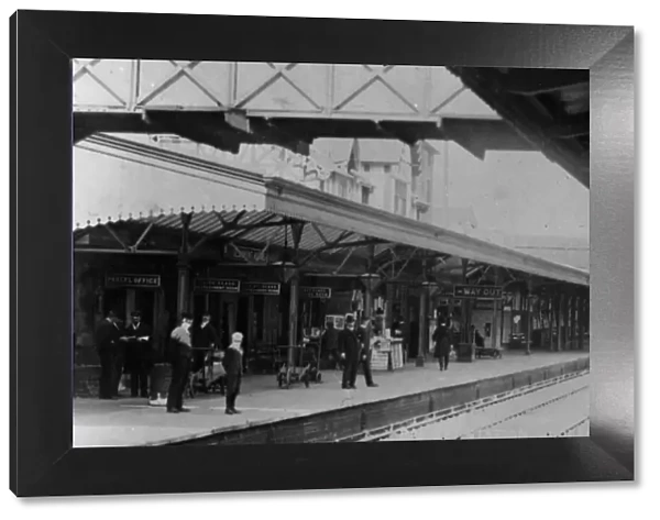 Kidderminster Station, Worcestershire, c. 1920s