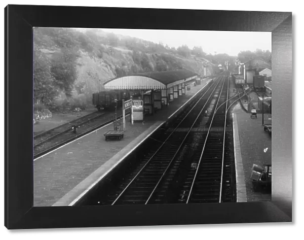 Bewdley Station, c. 1950s