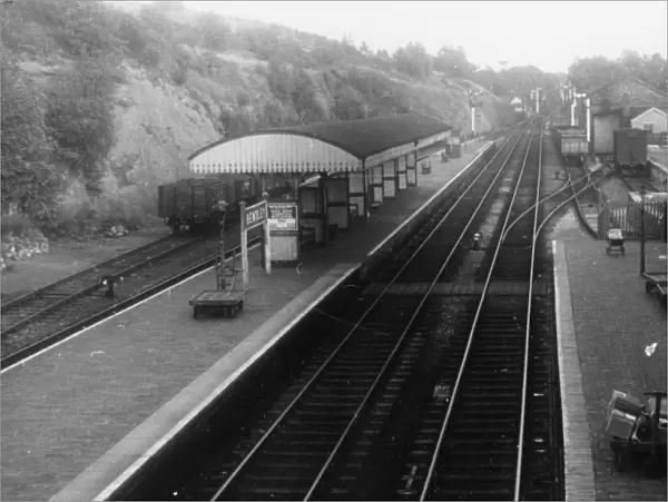 Bewdley Station, c. 1950s