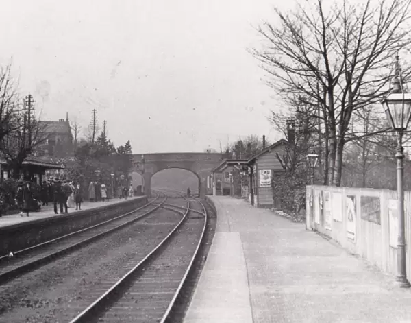 Acocks Green Station, c. 1890s