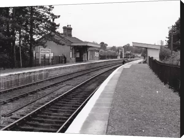 Andoversford Junction, Gloucestershire, c. 1950