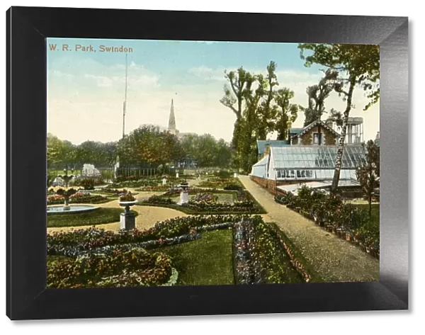 GWR Park, Faringdon Road, c. 1890s