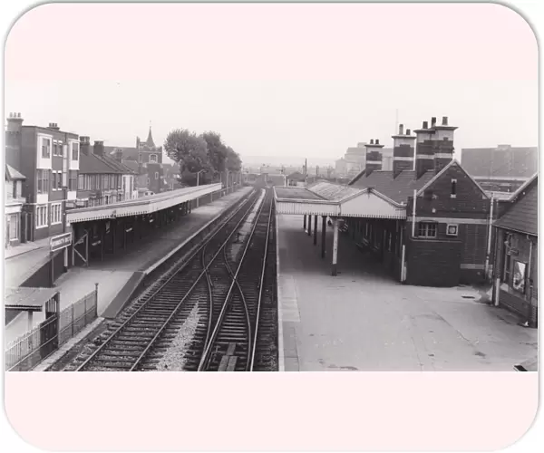 Avonmouth Docks Railway Station, c. 1950s