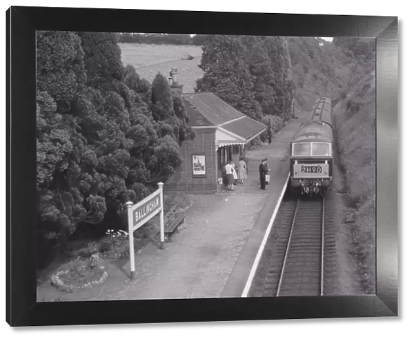 Ballingham Station, c. 1960s
