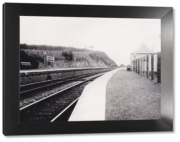 Bittaford Platform, Devon, c. 1930s