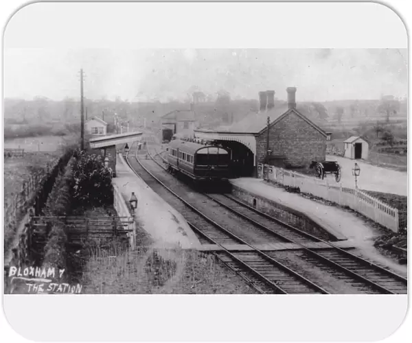 Bloxham Station, Oxfordshire, c. 1905