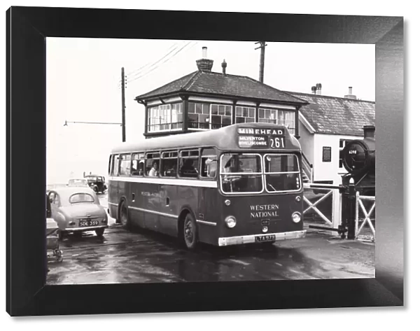 Blue Anchor Station, Somerset, c. 1960