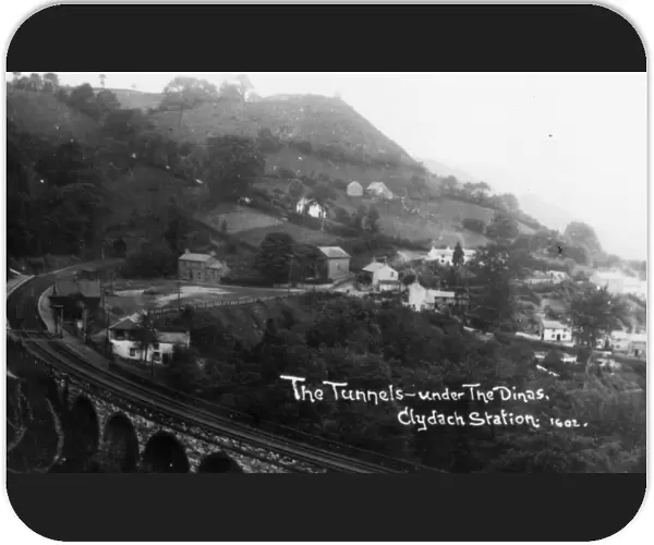 Clydach Station, Monmouthshire, c. 1910