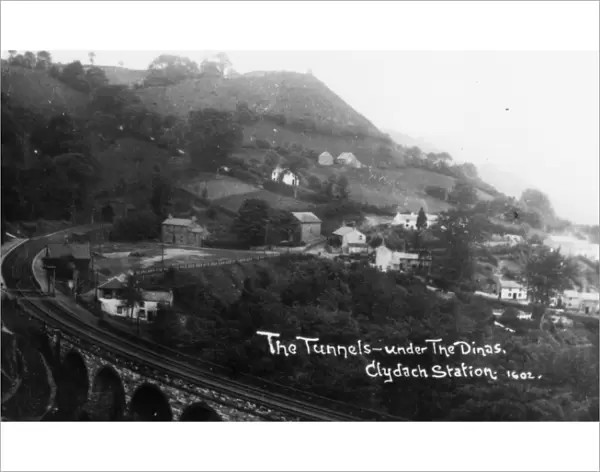 Clydach Station, Monmouthshire, c. 1910