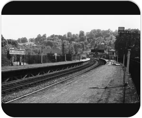 Limpley Stoke Station, Wiltshire, c. 1950s