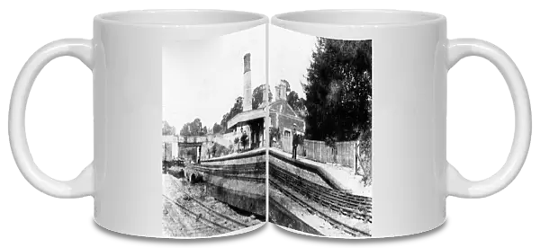 Camerton Station, Somerset, c. 1900