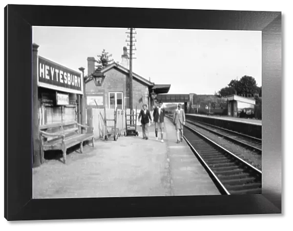 Heytesbury Station, Wiltshire, c. 1950s