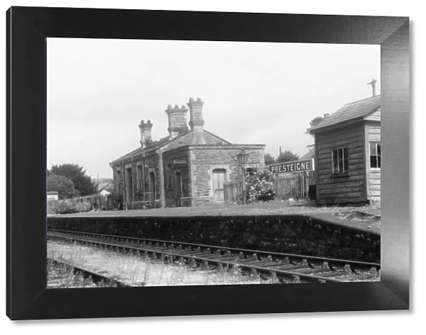 Preteign Station, Wales, 1959