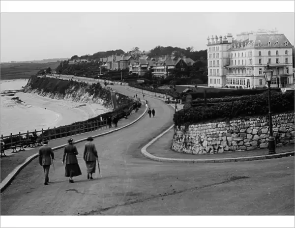 Castle Beach, Falmouth, Cornwall, 1924