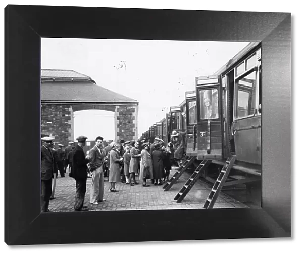 Swindon Works Trip, 1931