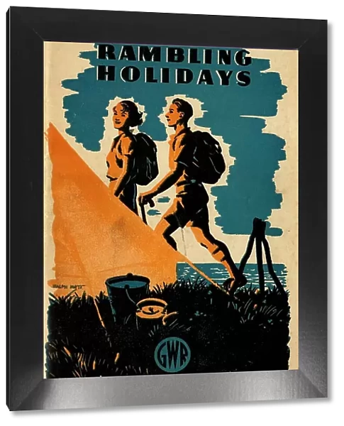 GWR Publicity Guide - Camping and Rambling Holidays