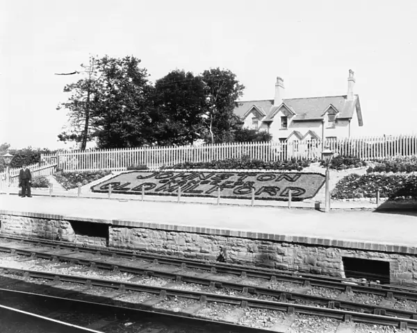 Johnston Station, Pembrokeshire, c. 1920s