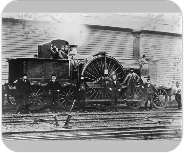 Bristol & Exeter Railway Broad Gauge Locomotive