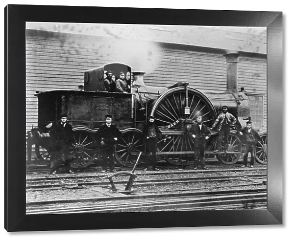 Bristol & Exeter Railway Broad Gauge Locomotive