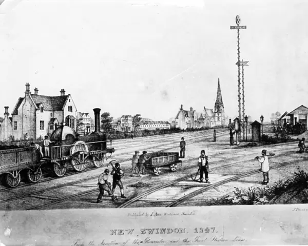 New Swindon, 1847