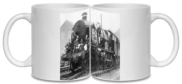 Locomotive No 4082, Windsor Castle, c. 1920s