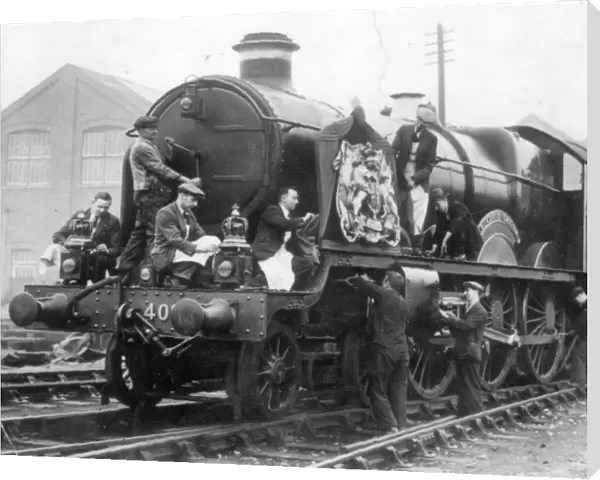Locomotive No 4082, Windsor Castle, c. 1920s