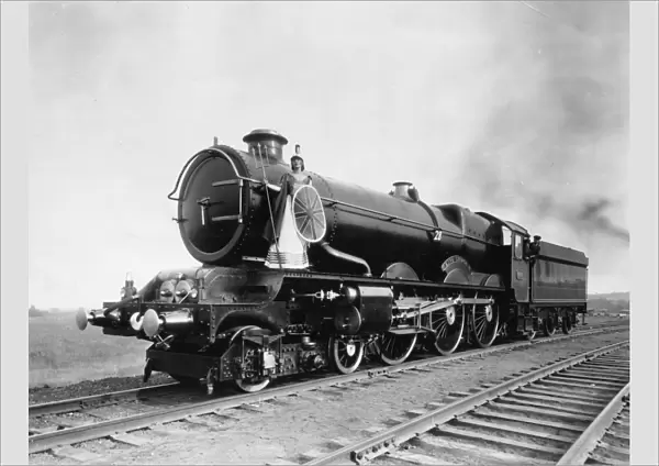 No 6000 King George V in the USA, 1927