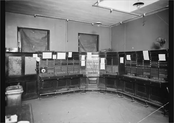 Paddington Telephone Exchange, c. 1910