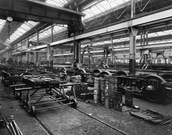 No 15 Shop, Fitting and Machine Shop, 1914