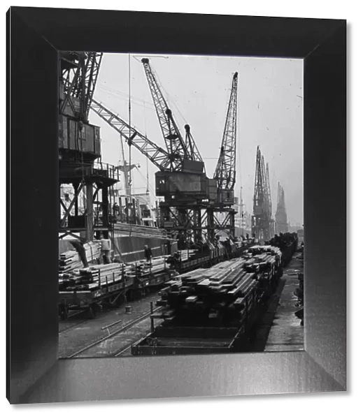 Newport Docks, 1947