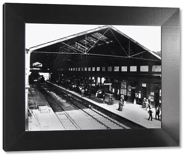 Chippenham Station, Wiltshire, 1899