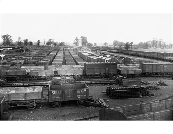 Swindon Works Broad Gauge Wagon Dump, 1892