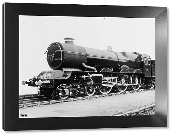 King Class Locomotive, No. 6029, King Stephen