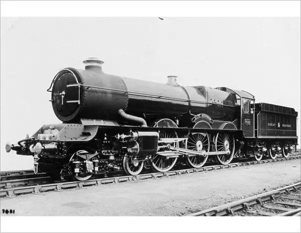 King Class Locomotive, No. 6029, King Stephen