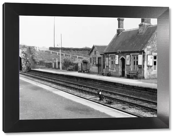 Woodborough Station, c. 1960s