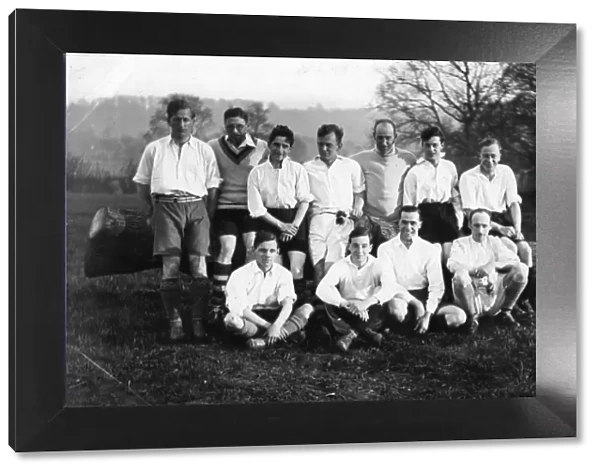Swindon Works, Rolling Stock Football Team, 1929