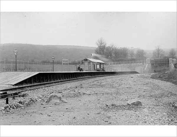 Steer Point Station, Devon, c. 1898