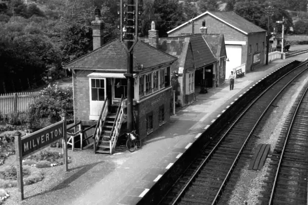 Milverton Station, Somerset, c. 1950s