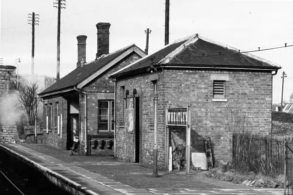 Wheatley Station, Oxfordshire
