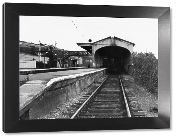 Maiden Newton Station, Dorset, c. 1960
