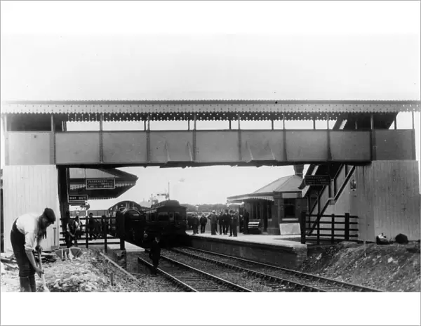 Castle Cary Station, Somerset, c. 1910