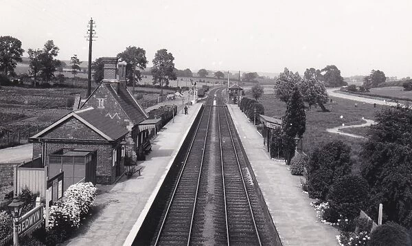 Bedwyn Station, c. 1930