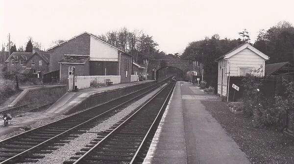 Bishops Lydeard Station, Somerset, c. 1960s