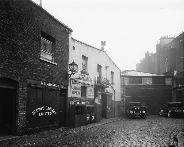 Bishops Road (Bishops Mews), Paddington, 1929