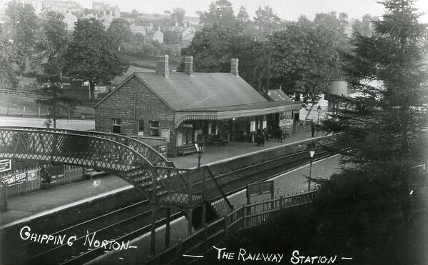Chipping Norton Station, Oxfordshire, c. 1920s