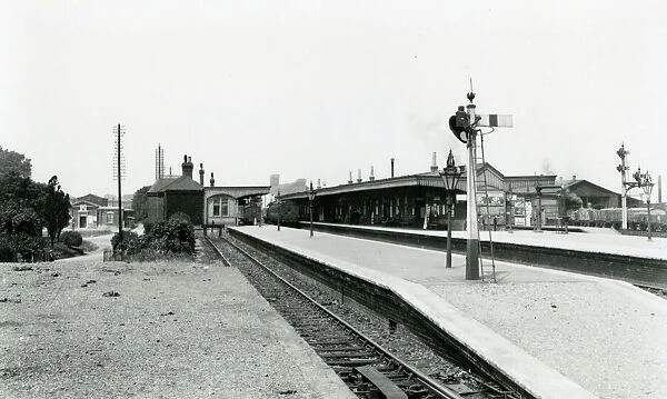 Didcot Station, Oxfordshire, c. 1950s