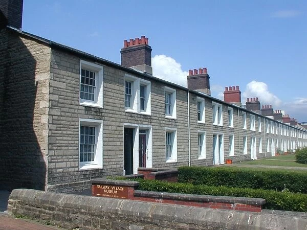Faringdon Road cottages - present day